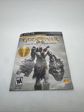 God of War Saga Dual Pack - Sony PlayStation 3 Cardboard Sleeve