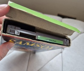 Nintendo NES Little Samson NTSC USA Authentic 