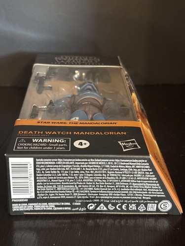 Death Watch Mandalorian 21 STAR WARS The Black Series NEW MIB - Picture 4 of 4