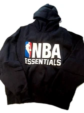 Logo Gear NBA X Fear of God Essentials Sports Fit Black  Hoodie - Unisex - XL