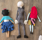 Halloween Nightmare Before Christmas Plush Dolls, Sally, Jack Skellington — photo 5