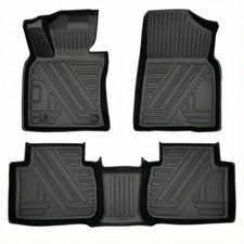 Car Floor Mats For Toyota Camry 2018-2024 Floor Mats Tpe Easy Clean Surface