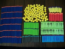 300 PIECES NERF AMMO BULLETS DARTS BALLS 7112