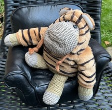 PG Tips Tea monkey wearing an official Tigger Tiger Hoodie outfit Chimp