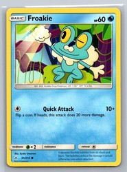 Froakie 51/214 Unbroken Bonds