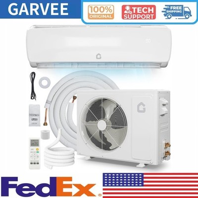 12000 BTU Mini Split AC/Heating System 19 SEER Split System Air Conditioners