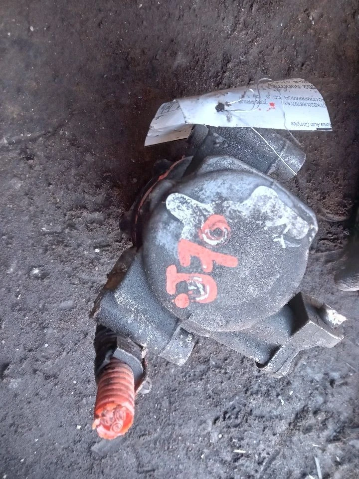 Used A/C Compressor fits: 2006 Toyota Prius  Grade C Foto 4 de 4