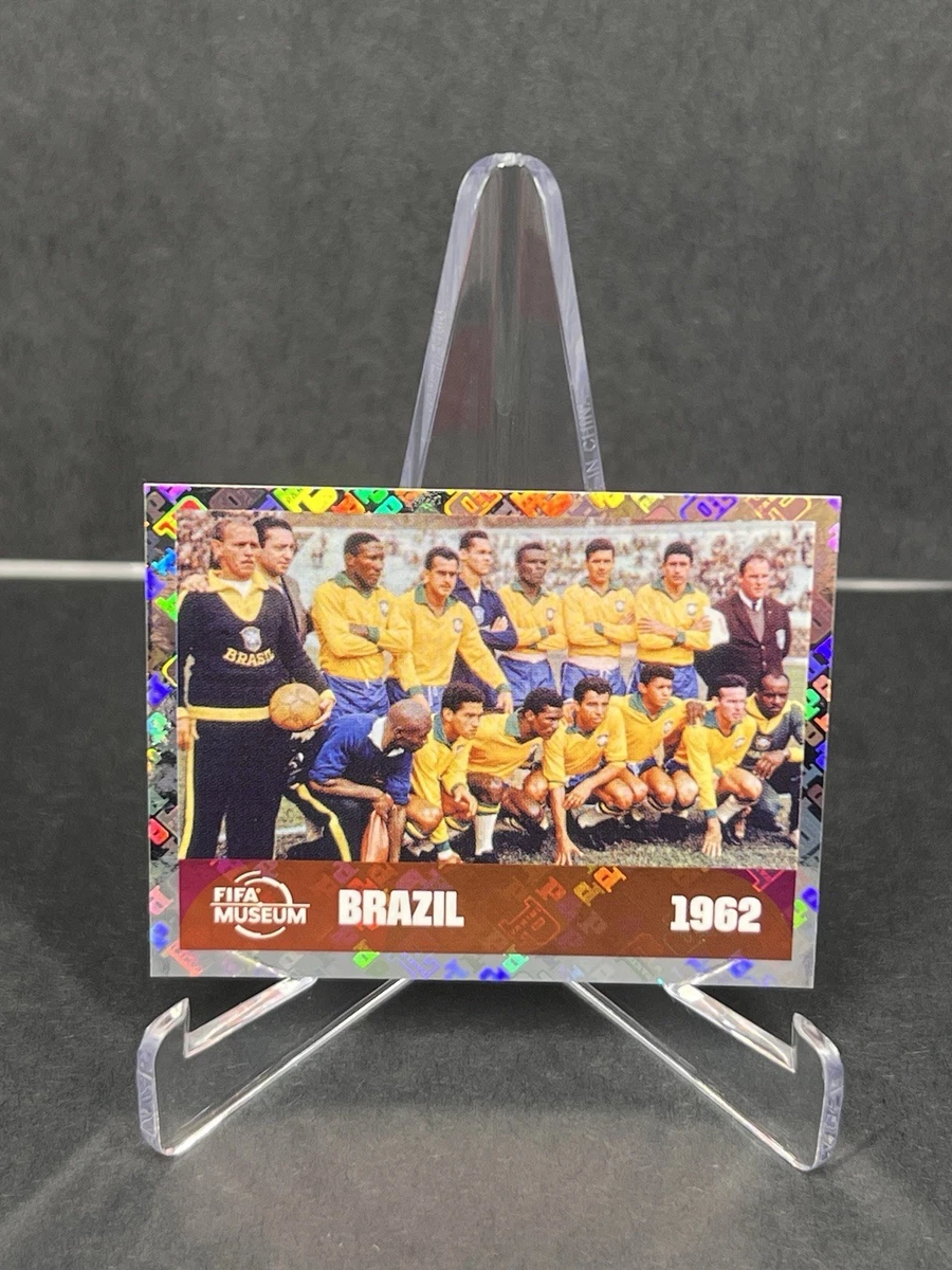 FIFA World Cup Soccer 1962 Season Sports Trading Cards