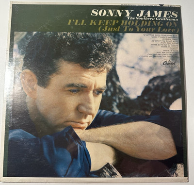 SONNY JAMES - I'll Keep Holding On -SEALED VTG LP Album (B5-b)
