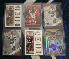 Joe Burrow Cards 6-Card Lot