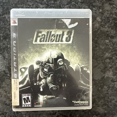 Fallout 3 (Sony PlayStation 3, 2008)
