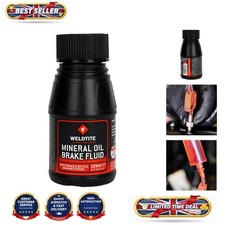 Advanced Synthetic Mineral Oil Brake Fluid 125ml - Effortless Cycling Experience