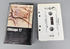 Chicago Cassette 1984 Chicago 17 Warner Bros Records Rock Tape Album