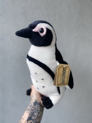 NWT Wild Republic Signature Collection African Penguin Plush 12
