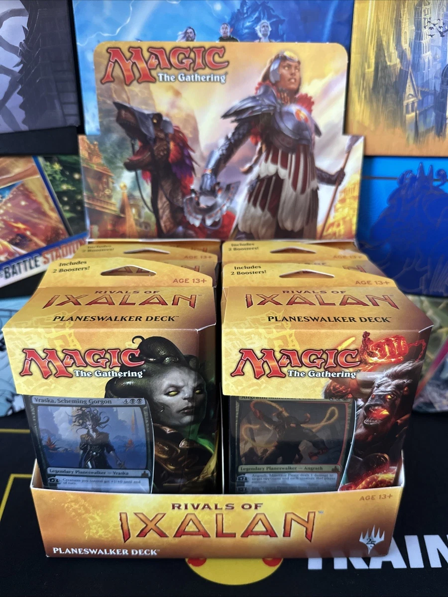 Magic: The Gathering Rivals of Ixalan Sealed Collectible Card Game