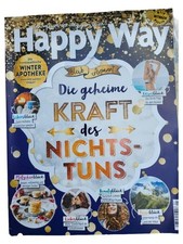 Happy Way Mein Mitmach Magazin Nr. 01 Jan/Feb 2019 Glück Gesundheit