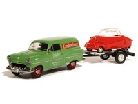 Opel Olympia Caravan 1953 - Schuco 1/43