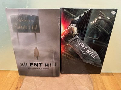 SILENT HILL Teil 1 & 2 Blu-Ray Hartbox org. Cover NEU OVP OOP  KEIN Mediabook