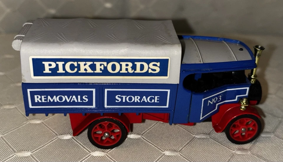 1922 Y-27 Foden Steam Lorry Pickfords Matchbox Models of Yesteryear - Image 4 of 4
