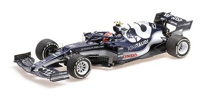 MINICHAMPS 117210710 1:18 SCUDERIA ALPHATAURI HONDA AT2 - PIERRE GASLY - 3RD AZE