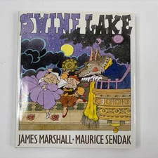 James Marshall Maurice Sendak SWINE LAKE Di Capua Books 1999 1st Printing