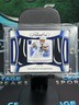 2025 NFL Flawless Omarion Hampton Debut Dual Nike Logo Patch 4/5 RC Chargers
