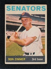 1964 Topps Venezuelan Don Zimmer #134 0xi1