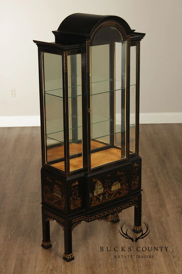 Vitrina lacada Chinoiserie Foto 2 de 4