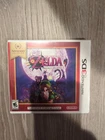 Legend of Zelda Majora's Mask 3D Nintendo 3DS Brand New Factory Sealed Authentic