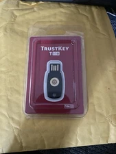 Fido Security Key TrustKey T110 FIDO2 U2F Two-Factor Authentication USB-A 10pack