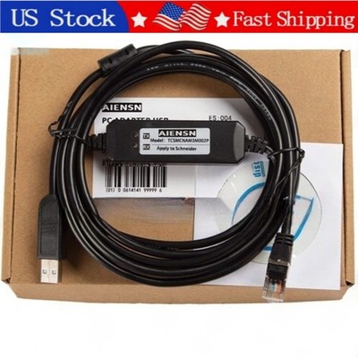 1PCS New For Schneider Atv Inverter Lxm Servo TCSMCNAM3M002P Cable 3M US Sotck