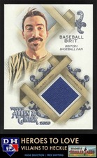 2020 Topps Allen & Ginter Full-Size Relics A Baseball Brit #FSRA-BB MEM