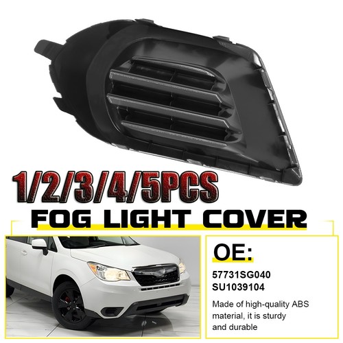 Used Driving Light fits: 2003 Subaru Forester Fog-Driving bumper