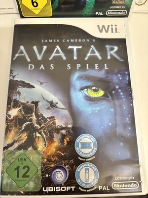Nintendo Wii James Cameron's Avatar: Das Spiel mit Anleitung
