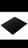 Indesit RI 161 C 60cm Built-In 4 Zone Ceramic Hob - Black Brand New