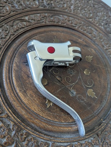 Vintage Dia Compe Red Dot Brake Lever NOS BMX Bar Japan Eroica 70s 80s 184? Read - Picture 2 of 9
