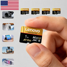 Lenovo High Speed Micro SD Flash Memory Card Class 10 128GB 256GB 512GB 1TB