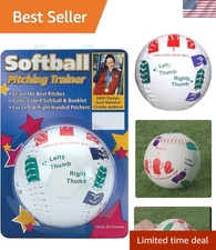 Christie Ambrose 11-Inch Softball Pitching Trainer for Skill Improvement
