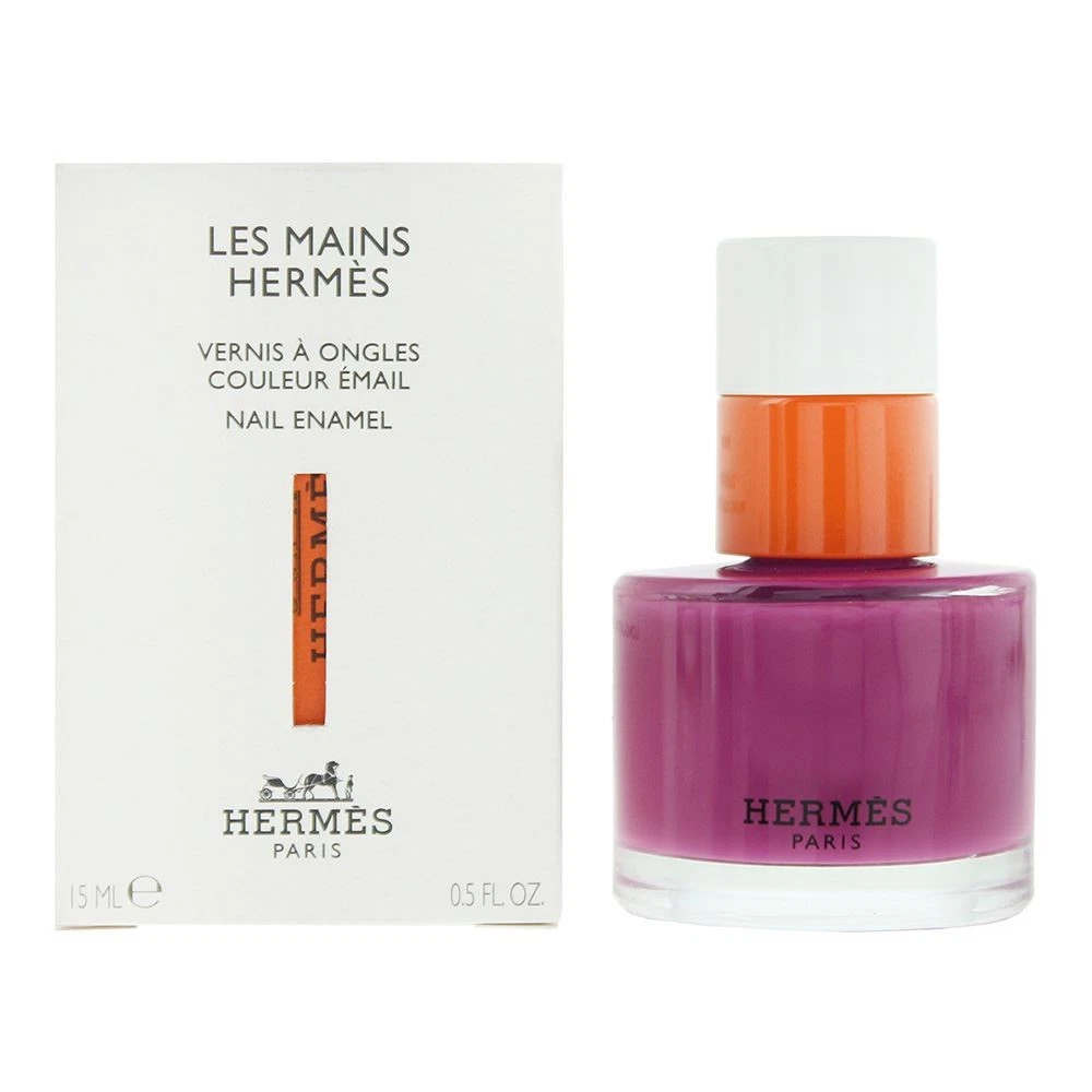 Hermes Paris Nail Enamel 48 Ultraviolet Nail Polish 15ml
Opens in a new window or tab