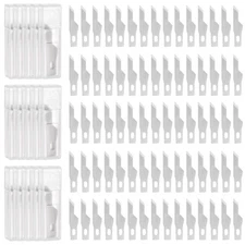 150pcs Exacto Knife Blades #16 Hobby Knife Replacement Blades Refills