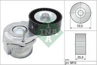 Schaeffler INA 534 0438 10 Riemenspanner, Keilrippenriemen FüR Chevrolet Opel