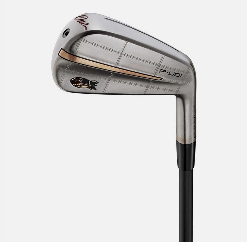 TaylorMade P UDI Bomber One Iron (Stinger Squadron) Bomber w