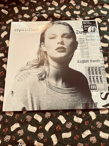 *NEW SEALED* Taylor Swift Reputation Picture Disc 2 LP Vinyl  NEW