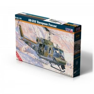 Mistercraft D-54 - 1:72 AB-212 ''European Forces'' - Neu