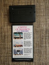 Sonic the Hedgehog (Sega Genesis, 1991) Cartridge and Manual Good Condition