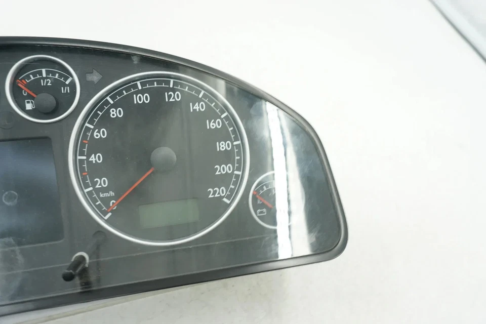 VW T5 Multivan Highline Tachimetro 7H5920870L Cromo Raro MFA FIS Automatico - Immagine 2 di 4