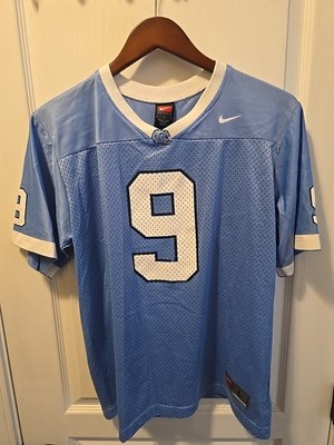 North Carolina Tarheels Nike Team Youth L Football Jersey #9 NCAA ACC