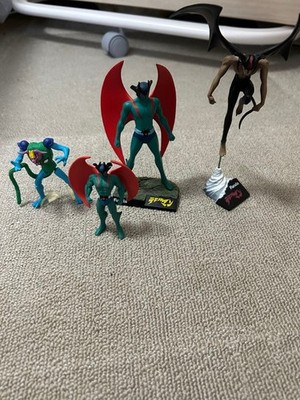 Go Nagai Devilman Figur Sammlung Set Selten Original Actionfiguren