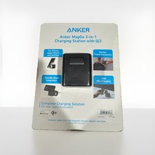 Anker 3-in-1 Cube Magnetic Charging Station Qi2 Charging 40W Charger for Apple
