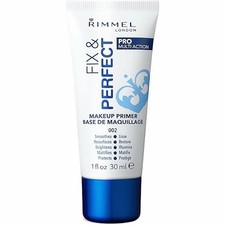 Rimmel London Fix & Perfect 5-In-1 Makeup Primer 30ml
